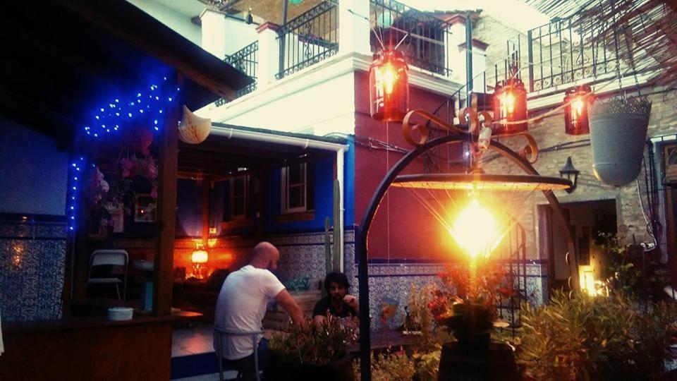 Casa Babylon Backpakers Hostel Малага Екстер'єр фото