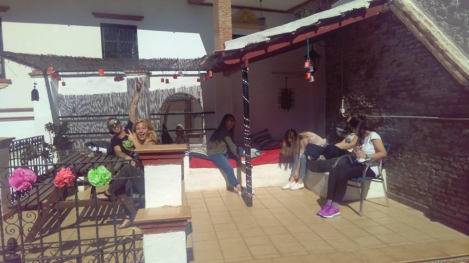 Casa Babylon Backpakers Hostel Малага Екстер'єр фото