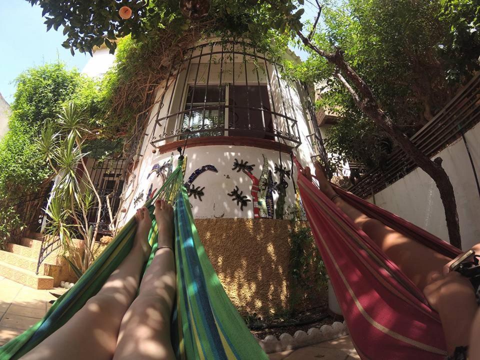 Casa Babylon Backpakers Hostel Малага Екстер'єр фото