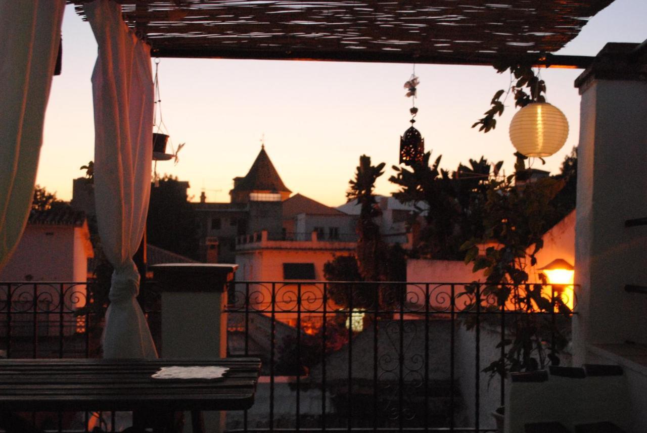 Casa Babylon Backpakers Hostel Малага Екстер'єр фото