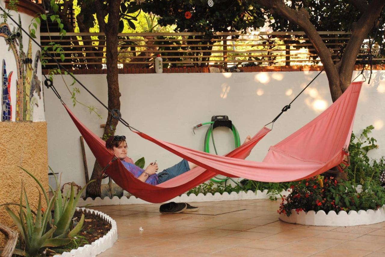 Casa Babylon Backpakers Hostel Малага Екстер'єр фото