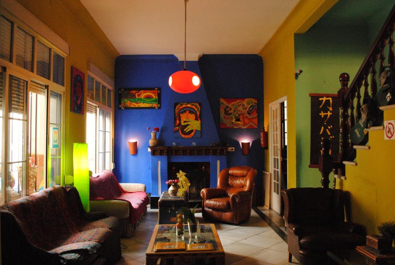 Casa Babylon Backpakers Hostel Малага Екстер'єр фото