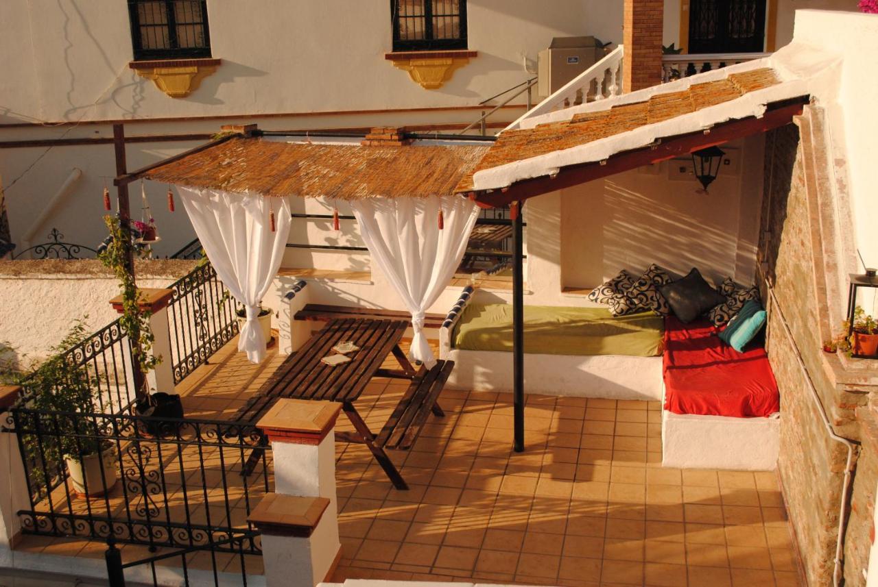 Casa Babylon Backpakers Hostel Малага Екстер'єр фото
