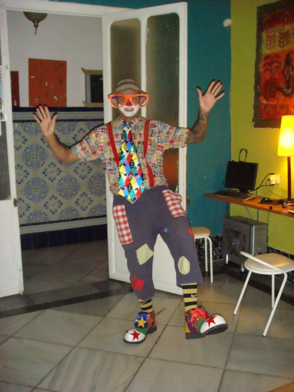 Casa Babylon Backpakers Hostel Малага Екстер'єр фото