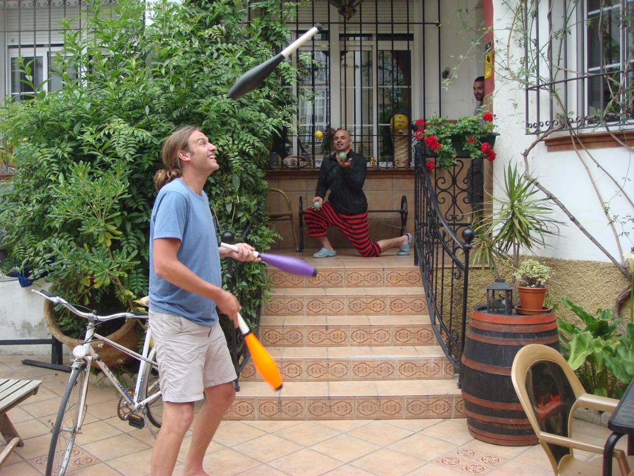 Casa Babylon Backpakers Hostel Малага Екстер'єр фото