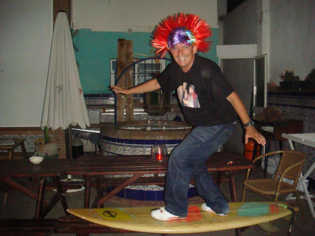 Casa Babylon Backpakers Hostel Малага Екстер'єр фото