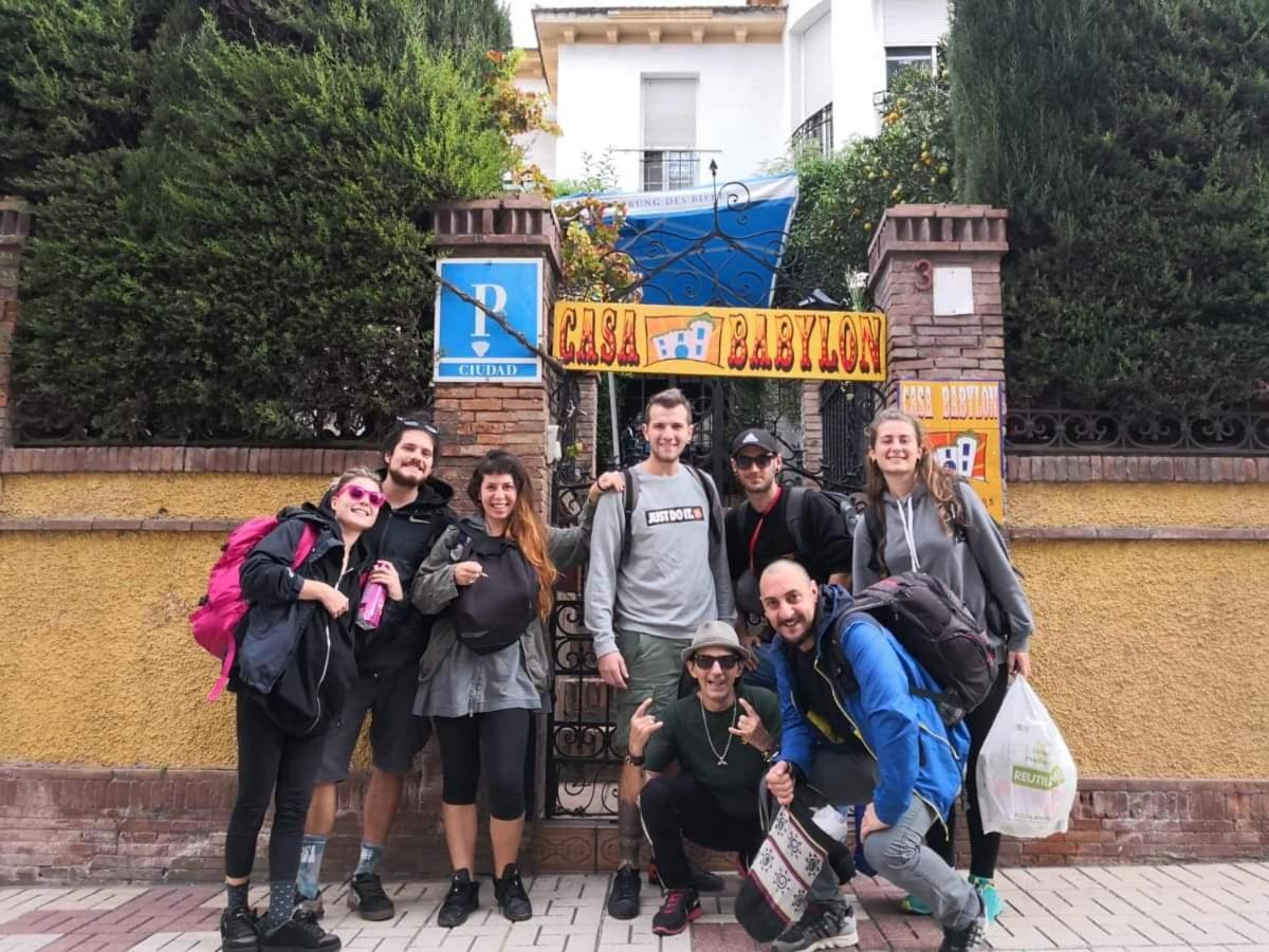 Casa Babylon Backpakers Hostel Малага Екстер'єр фото