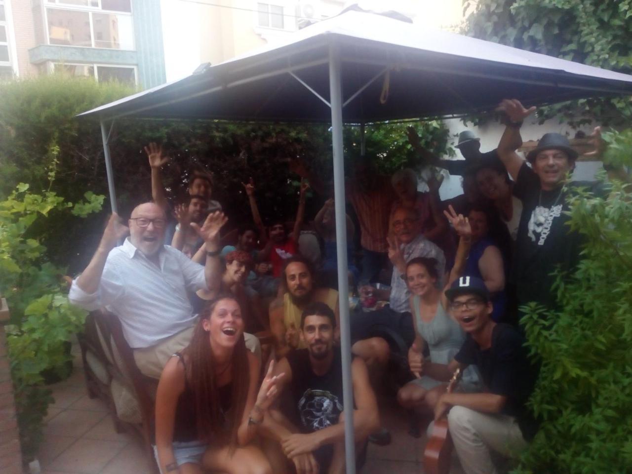 Casa Babylon Backpakers Hostel Малага Екстер'єр фото