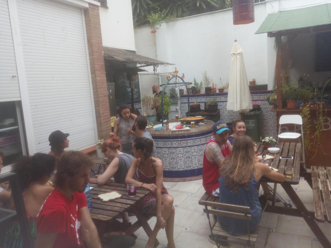 Casa Babylon Backpakers Hostel Малага Екстер'єр фото