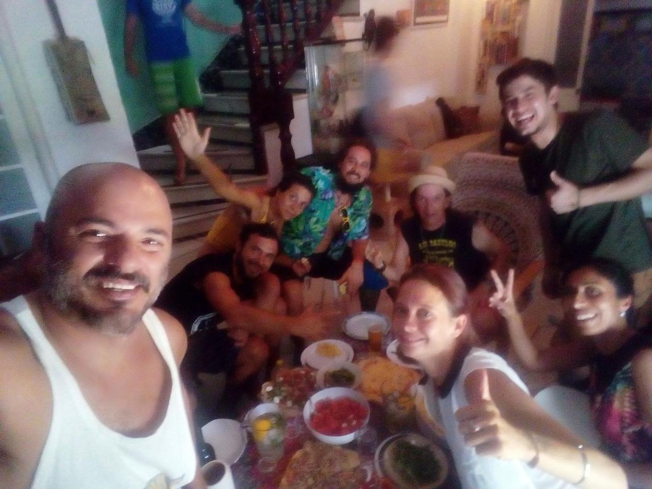 Casa Babylon Backpakers Hostel Малага Екстер'єр фото