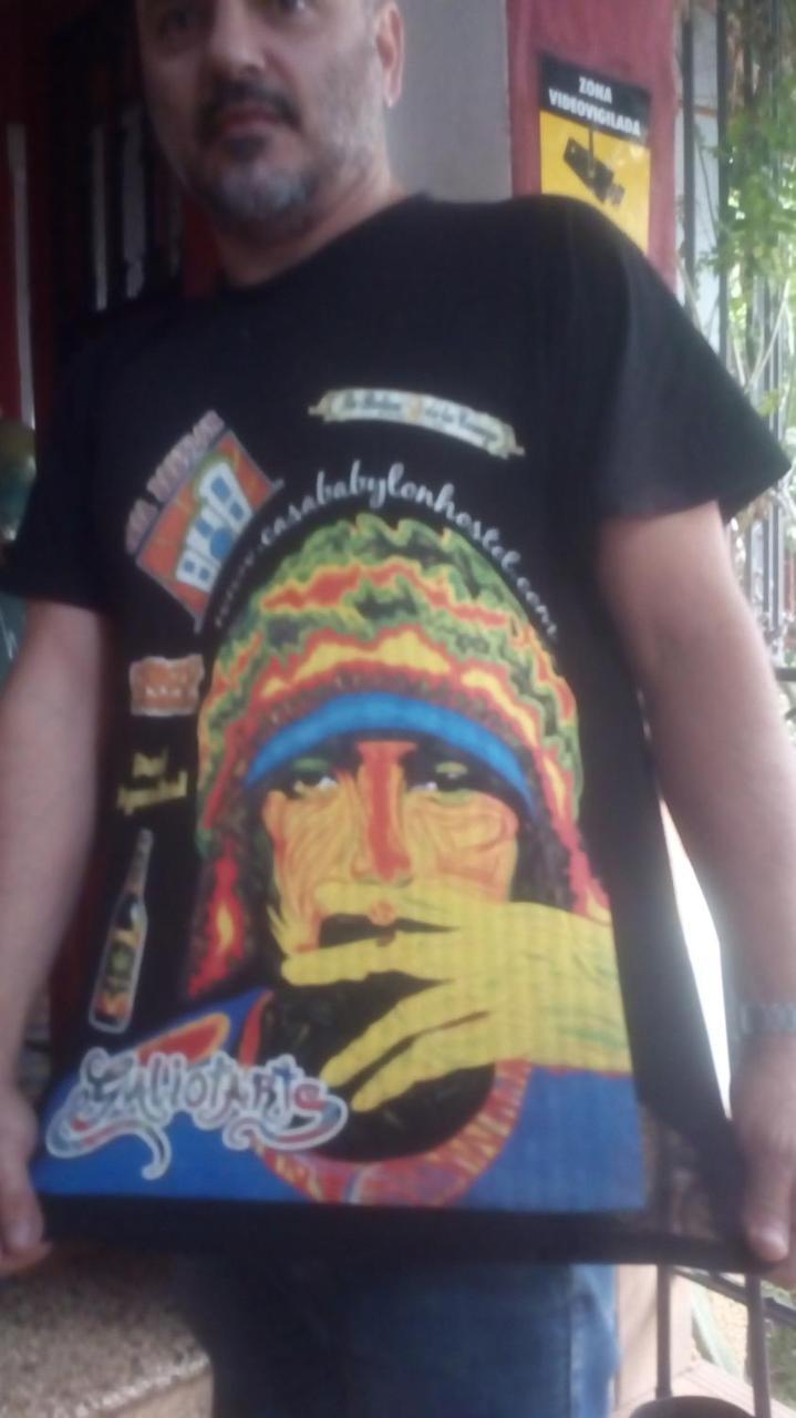 Casa Babylon Backpakers Hostel Малага Екстер'єр фото